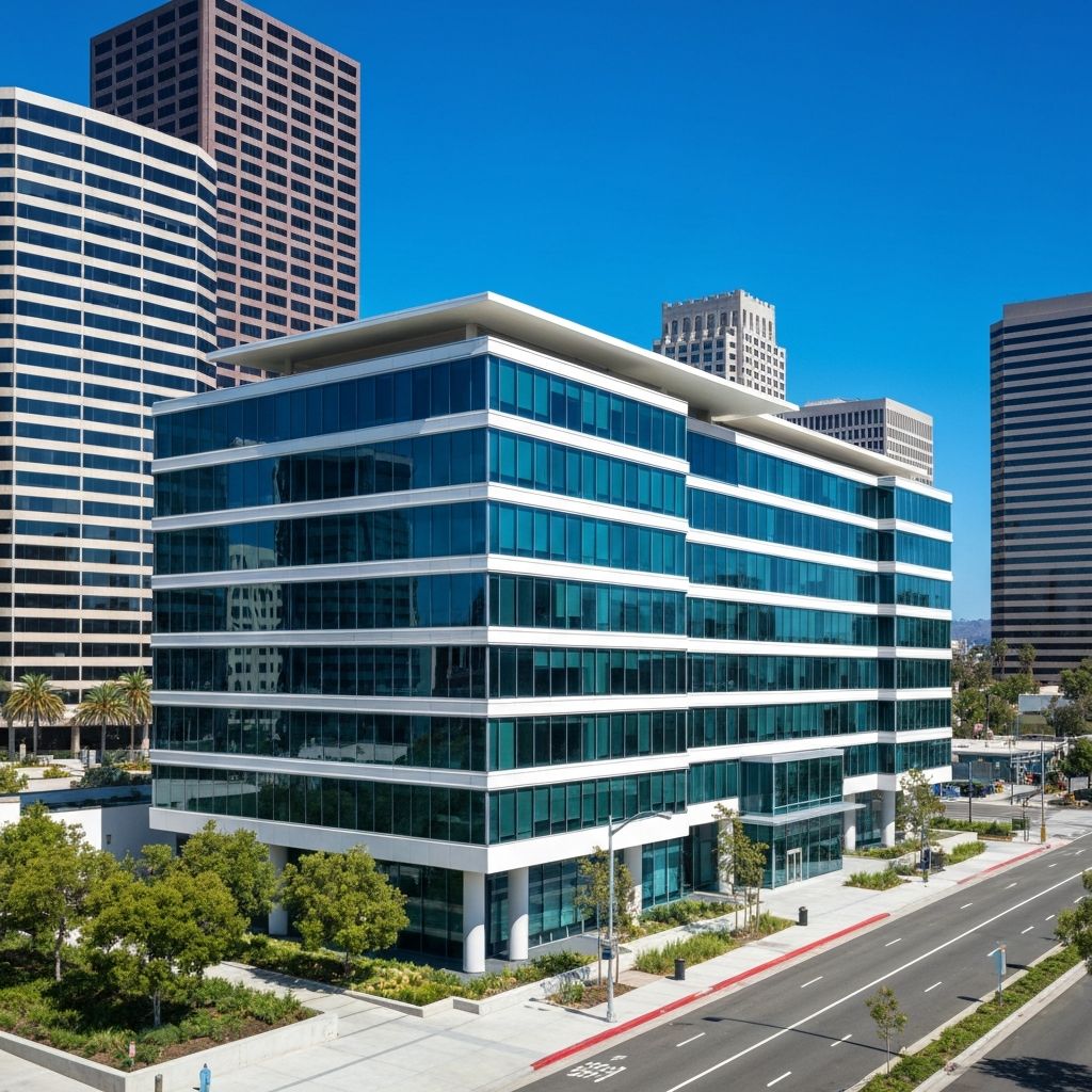 California Asbestos Advocates office building