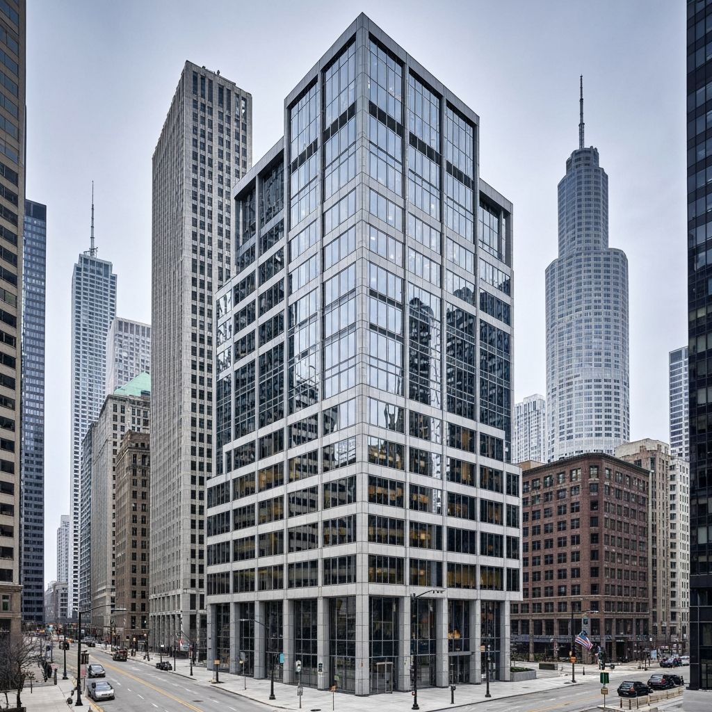 Windy City Mesothelioma Law office building