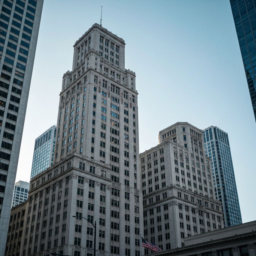 Illinois Premier Asbestos Law office building