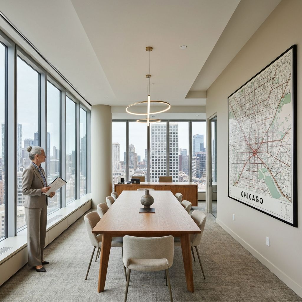 Chicago Mesothelioma Justice Group office building