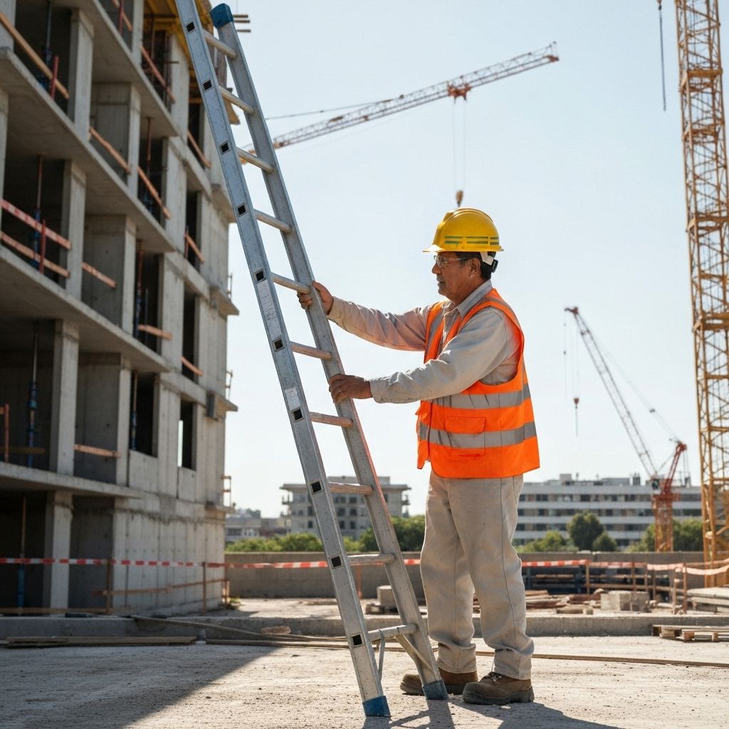 Construction worker wearing safety equipment to prevent asbestos exposure