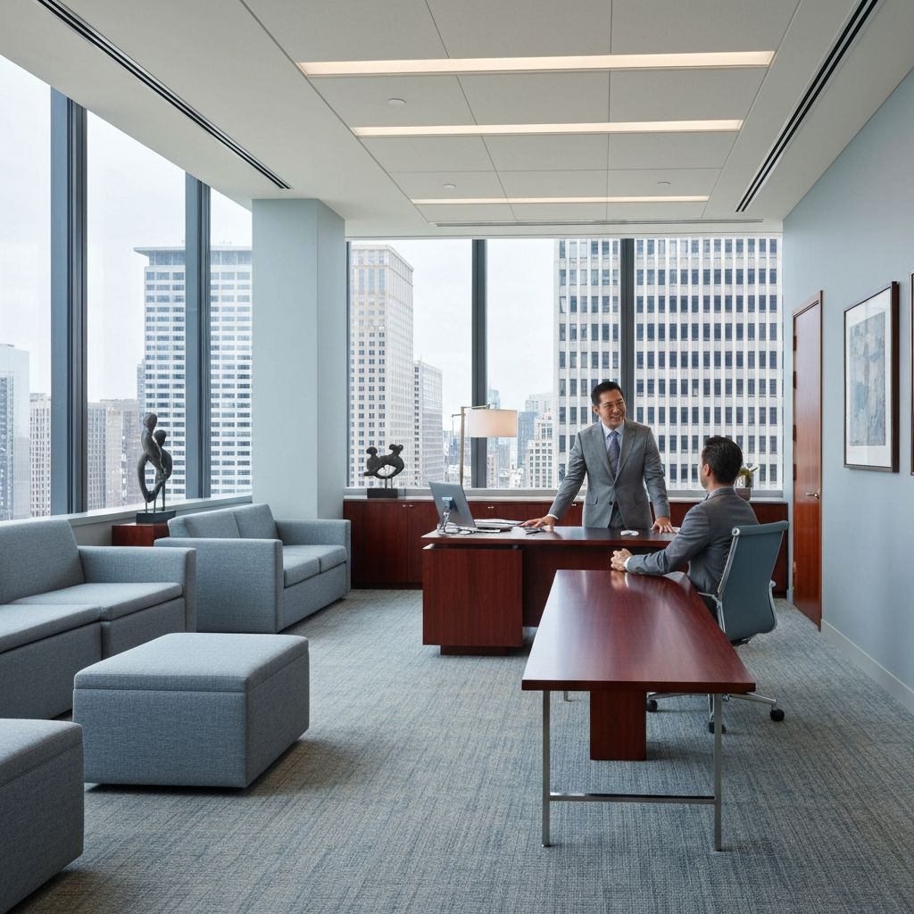 Illinois Asbestos Injury Lawyers office building