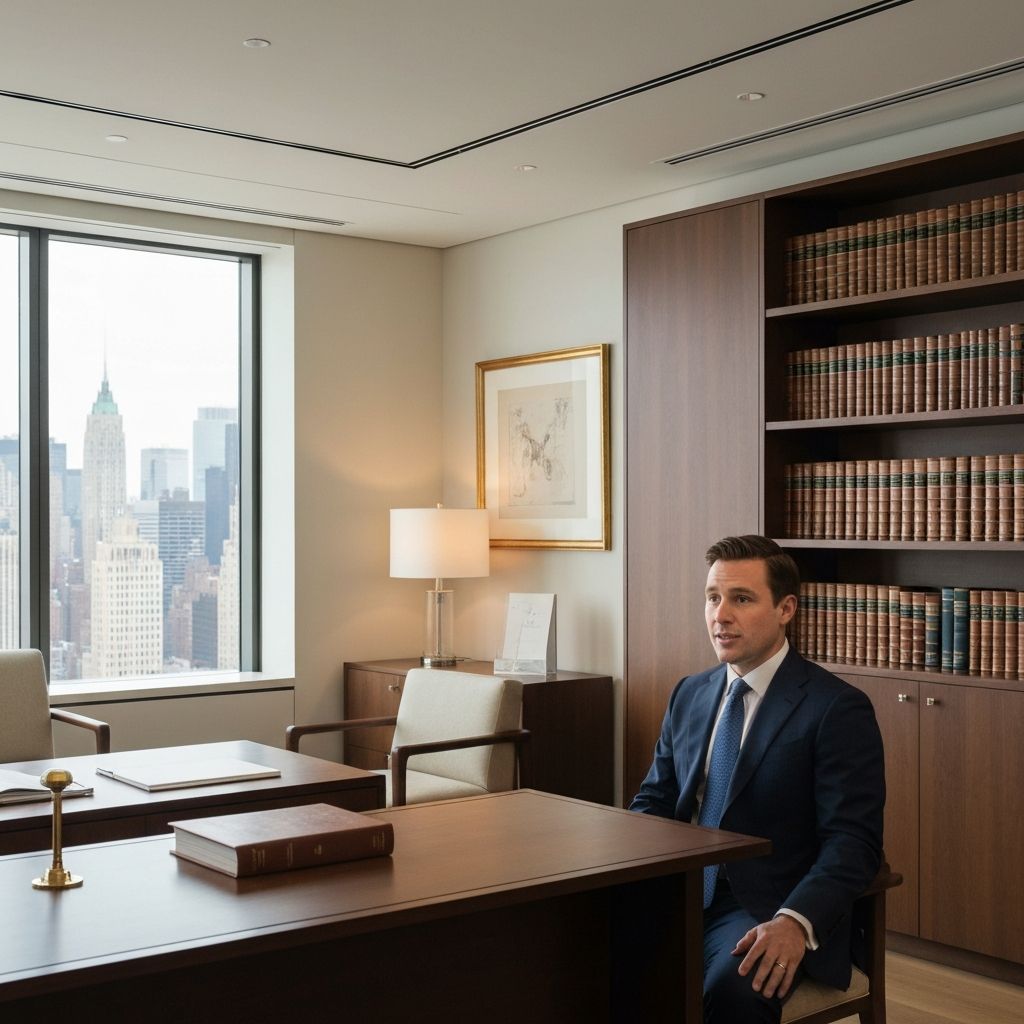 Manhattan Asbestos Attorneys office building