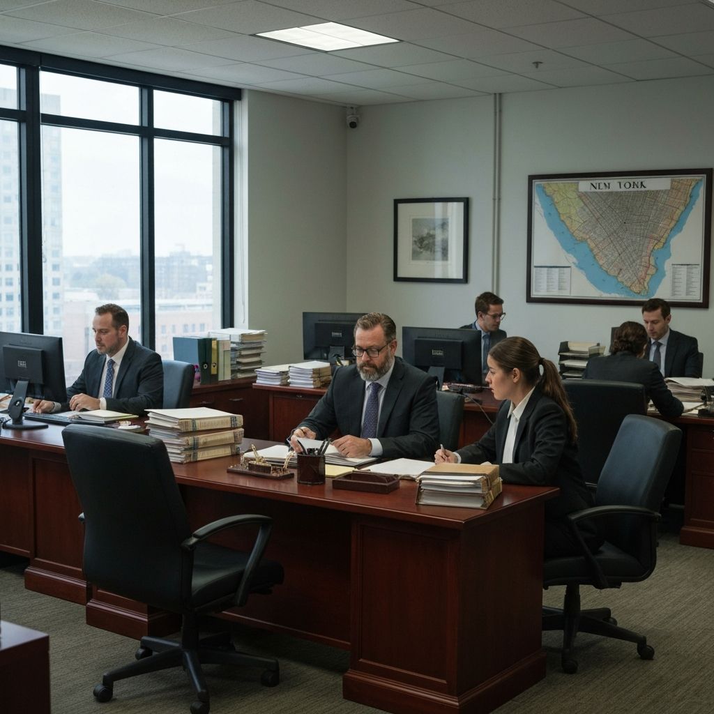 Queens Mesothelioma Advocates office building