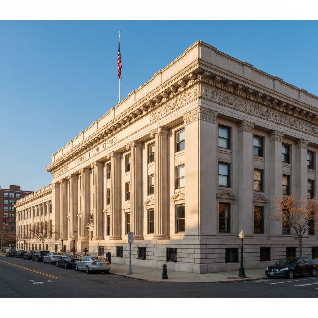 Staten Island Asbestos Law Firm office building